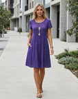Freya | Women's Summer Dress with Tummy-Smoothing Fit
