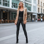 Emma | Pailletten-Blazer für stilvolle Anlässe