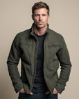 Marlow | Men's Coat Canvas Utility Design