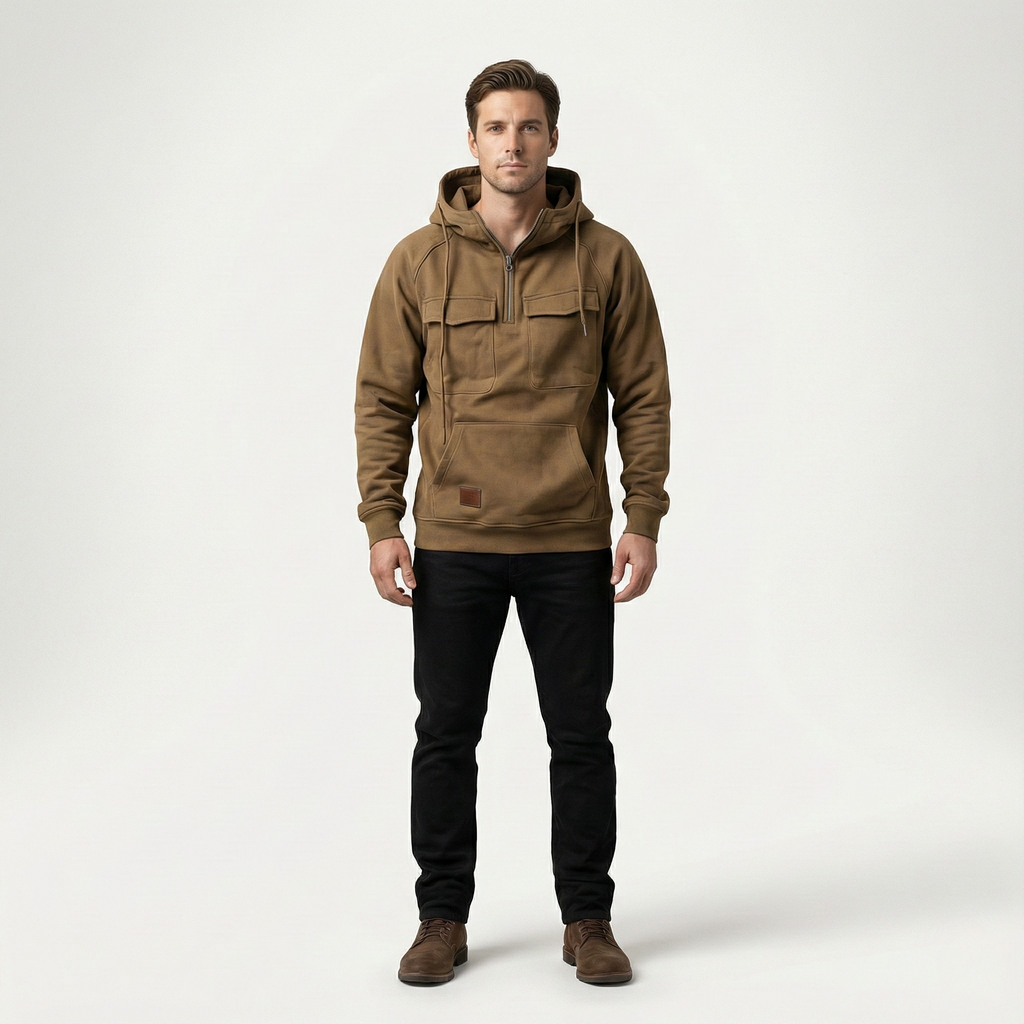 Leo | Cozy Hoodie for Men