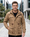 Ronan | Men's Coat for Waterproof Military Look