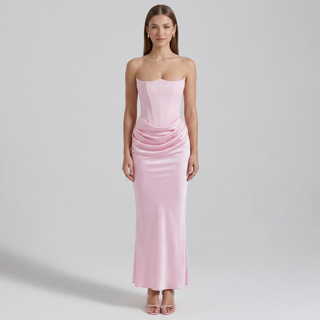 Celina | Elegant Women’s Maxi Dress with Flowing Style