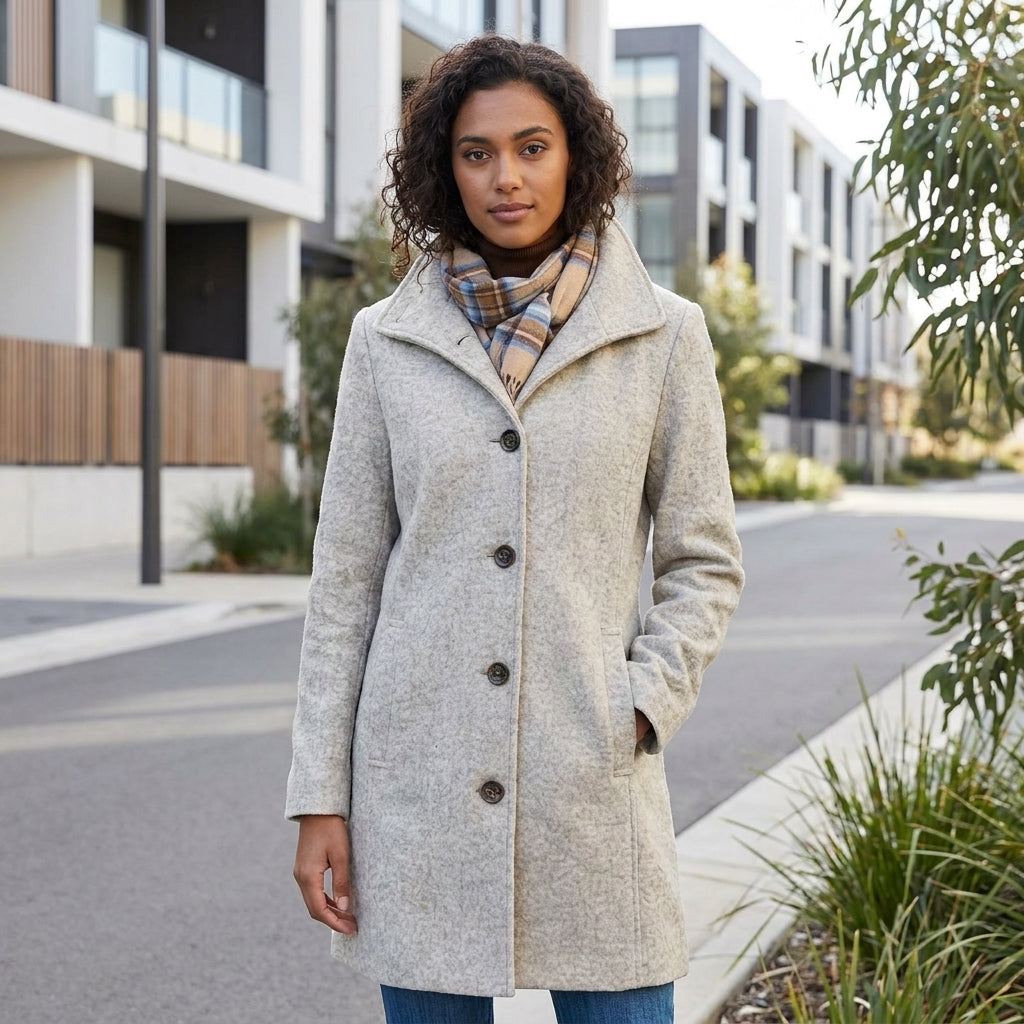Freya | Elegant Winter Women's Coat