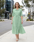 Aaliyah | Women's Summer Dress with Flattering Fit