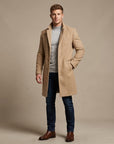 Fletcher | Men's Coat for Classic Overcoat Warmth