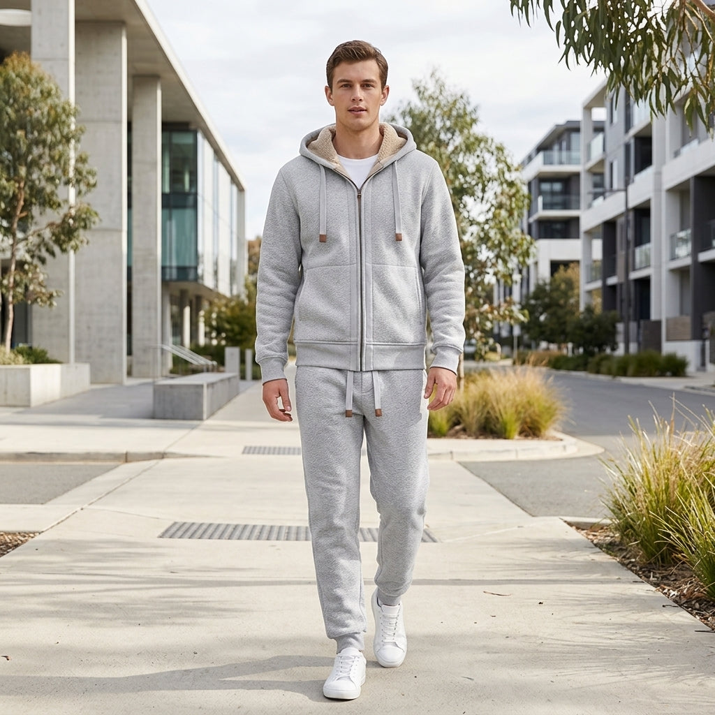 Cooper | Men's Tracksuit – Soft Hoodie &amp; Jogger Set for Everyday Relaxation