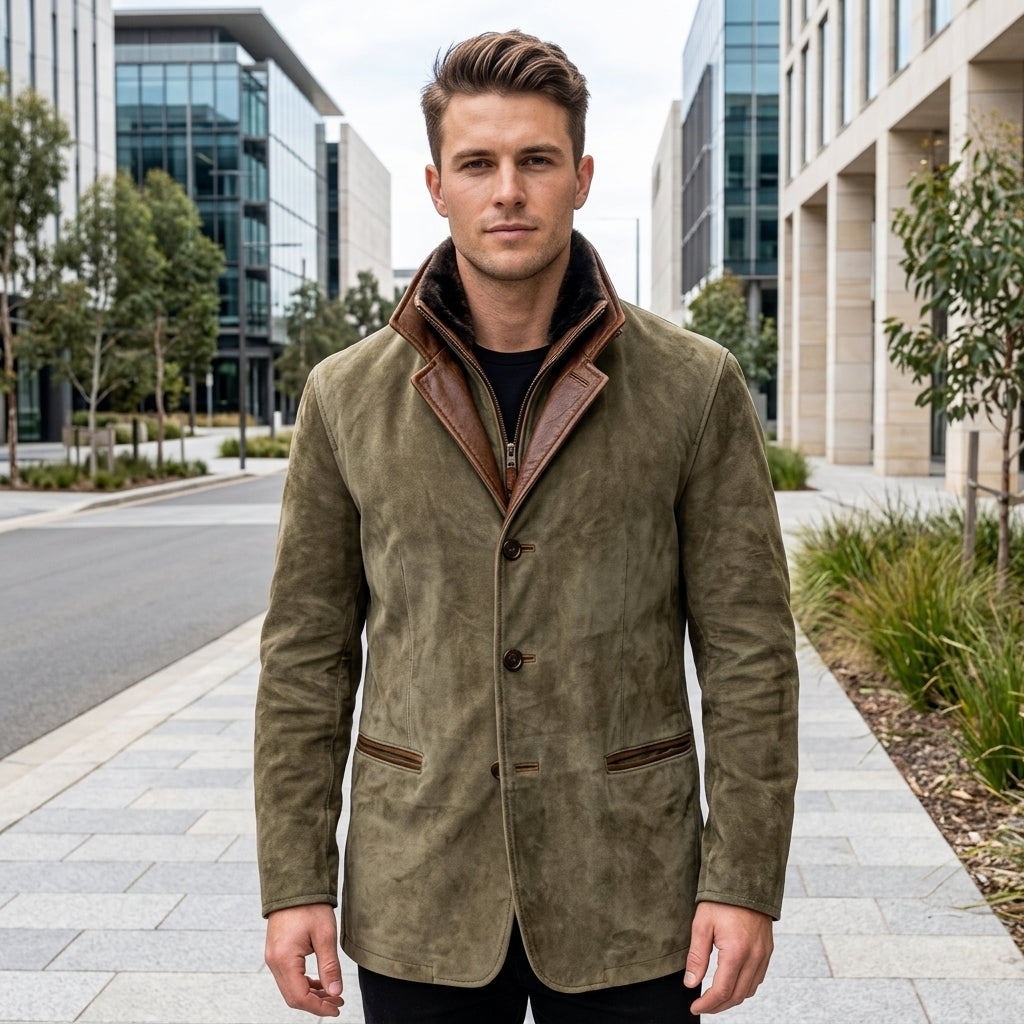 Miles | Eleganter Blazer Herrenmantel