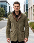 Miles | Eleganter Blazer Herrenmantel