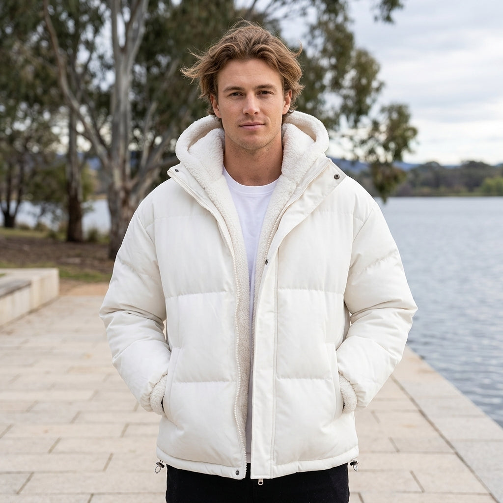 Brennan | Stylish Men’s Jacket for Winter Comfort