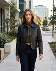 Sasha | Damen-Blazer mit tailliertem Schnitt