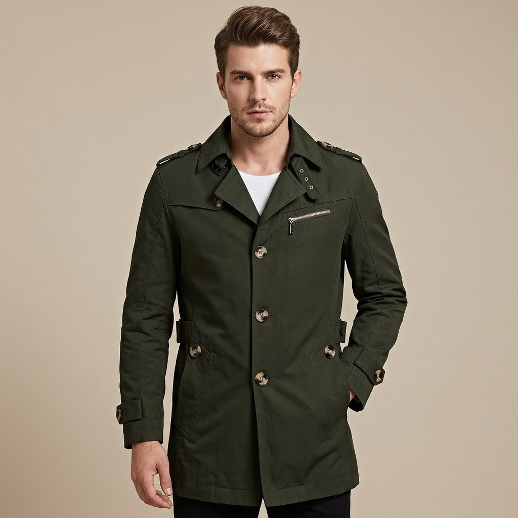 Hugo | Men's Coat Classic Trench Style