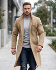 Fletcher | Men's Coat for Classic Overcoat Warmth
