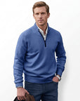 Zayne | Half Zip Men's Sweater for Versatile Wear