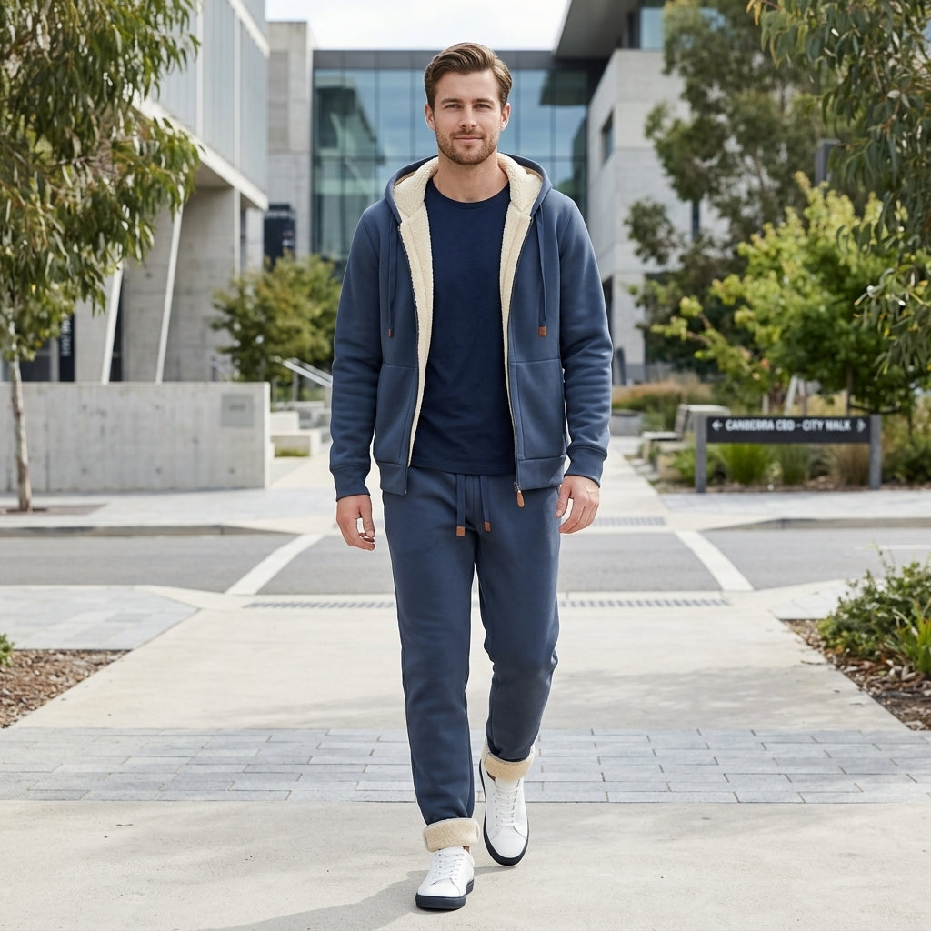 Cooper | Men's Tracksuit – Soft Hoodie &amp; Jogger Set for Everyday Relaxation