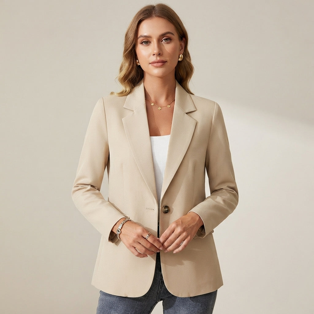 Willow | Damenblazer mit langen Ärmeln