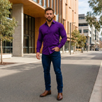 Michael | Wrinkle-Resistant Shirt for Men