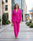 Aria | Women's Blazer & Wide-Leg Trouser Suit