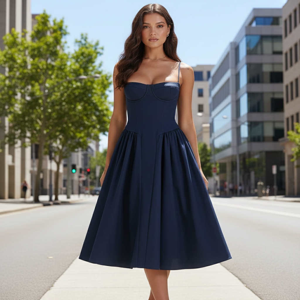 Sophie | Elegante Sommerkleider für Damen