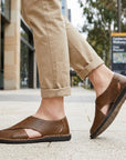 Leo | Men's Sandals – Open Toe Slip-On