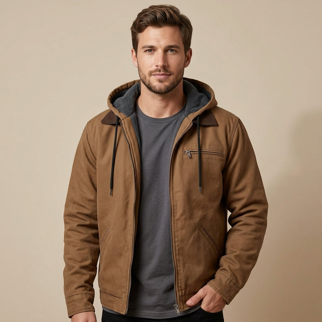 Mason | Men's Coat with Elegant Overcoat Look