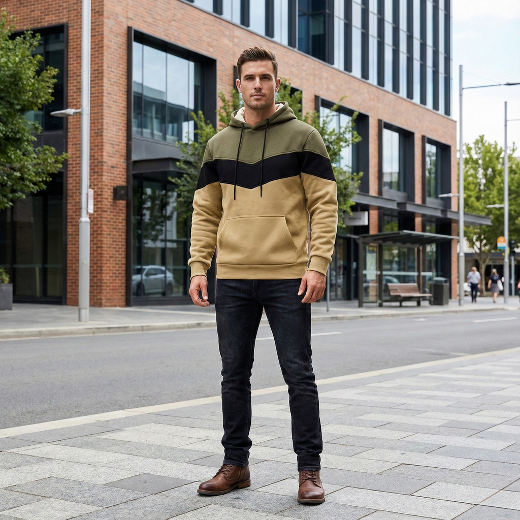 Xander | Men's Hoodie for Comfort and Style