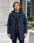 Kai | Men's Coat for Urban Utility Hood