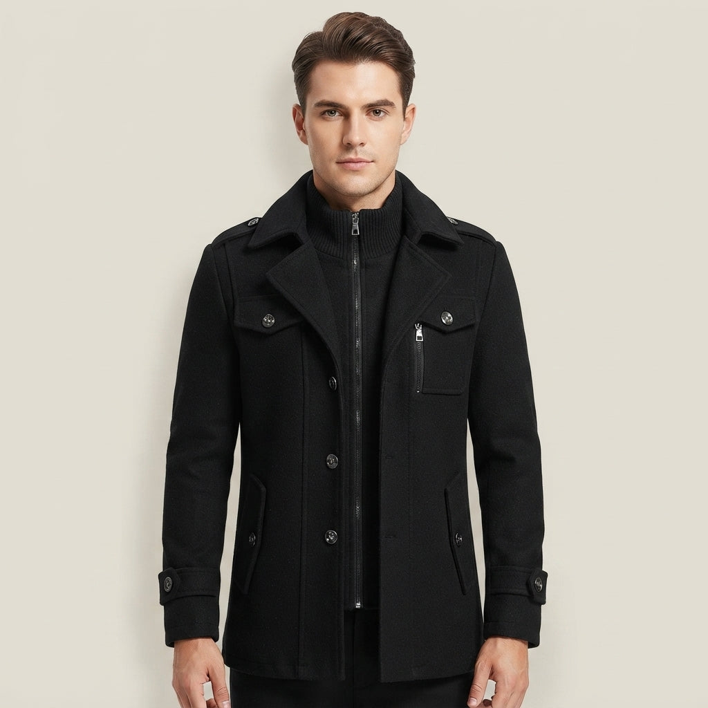 William | Men's Coat with Versatile Winter Style