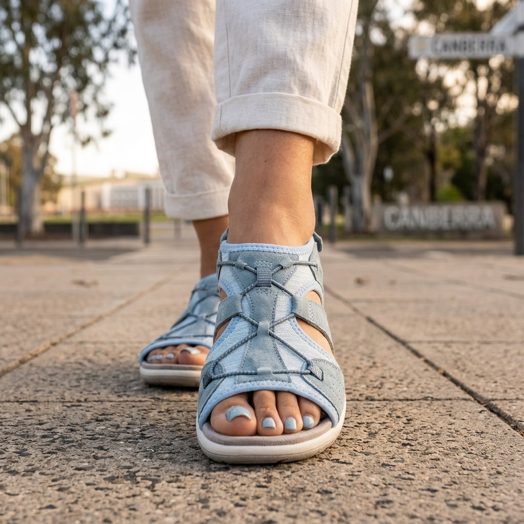 Marisol | Open Toe Women’s Sandals for All-Day Comfort