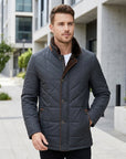 Archer | Men's Coat for Elegant Quilted Design