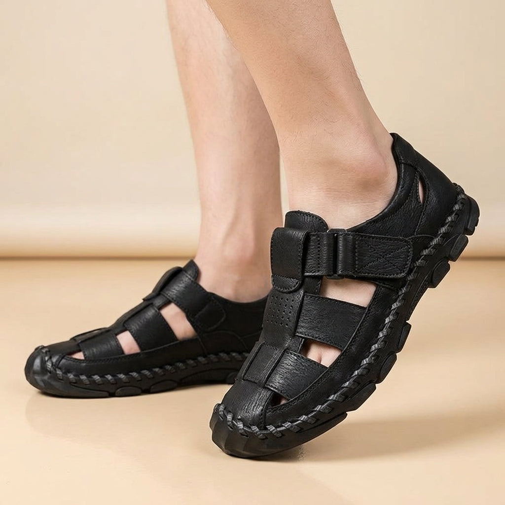 Matilda | Closed Toe Fisherman Men's Sandals