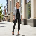 Emma | Pailletten-Blazer für stilvolle Anlässe
