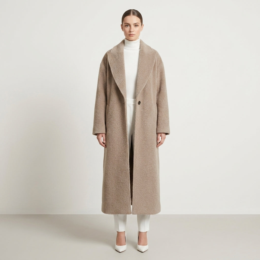 Olivia | Stylish Winter Trench Coat Women