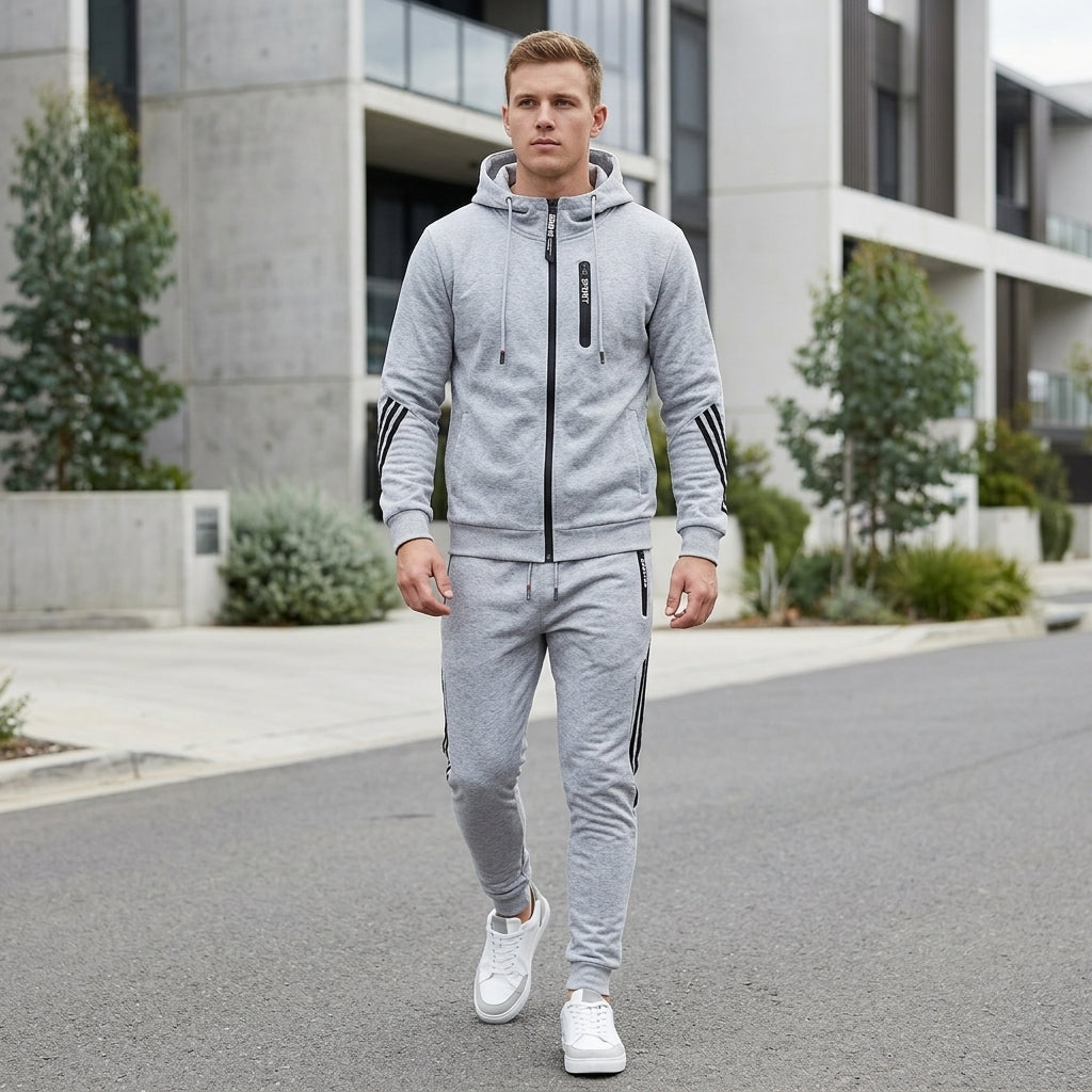 Noah | Men's Tracksuit – Hooded Jacket &amp; Joggers for Sport &amp; Leisure