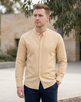 Wesley | Breathable Men’s Shirt for Warm Days