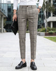 Ellis | Modern Men’s Trousers with Refined Pattern