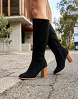 Matilda | Women's Genuine Leather Knee High Boots – Equestrian Style