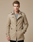 Hugo | Men's Coat Classic Trench Style