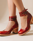 Danica | Women’s Sandals with Elegant Block Heel Design