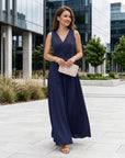 Harper | Schmeichelndes Wickel-Maxikleid für Hochzeitsgäste