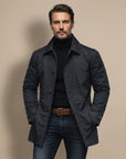 Hudson | Men's Coat with Weather-Resistant Build
