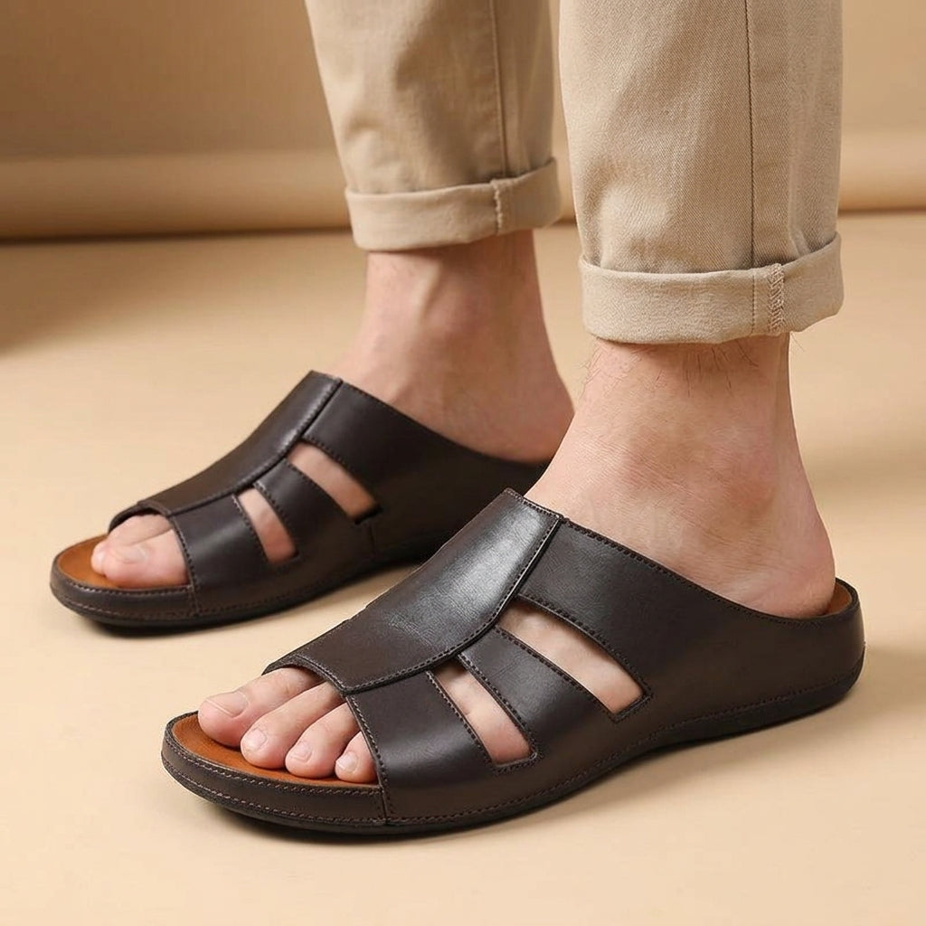Hudson | Stylish Men's Sandals with Open Toe Design