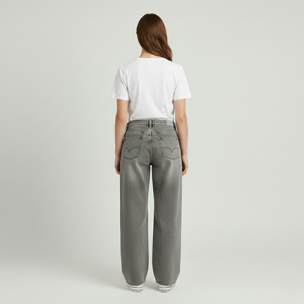 Mia | Women's Wide Leg Baggy Jeans