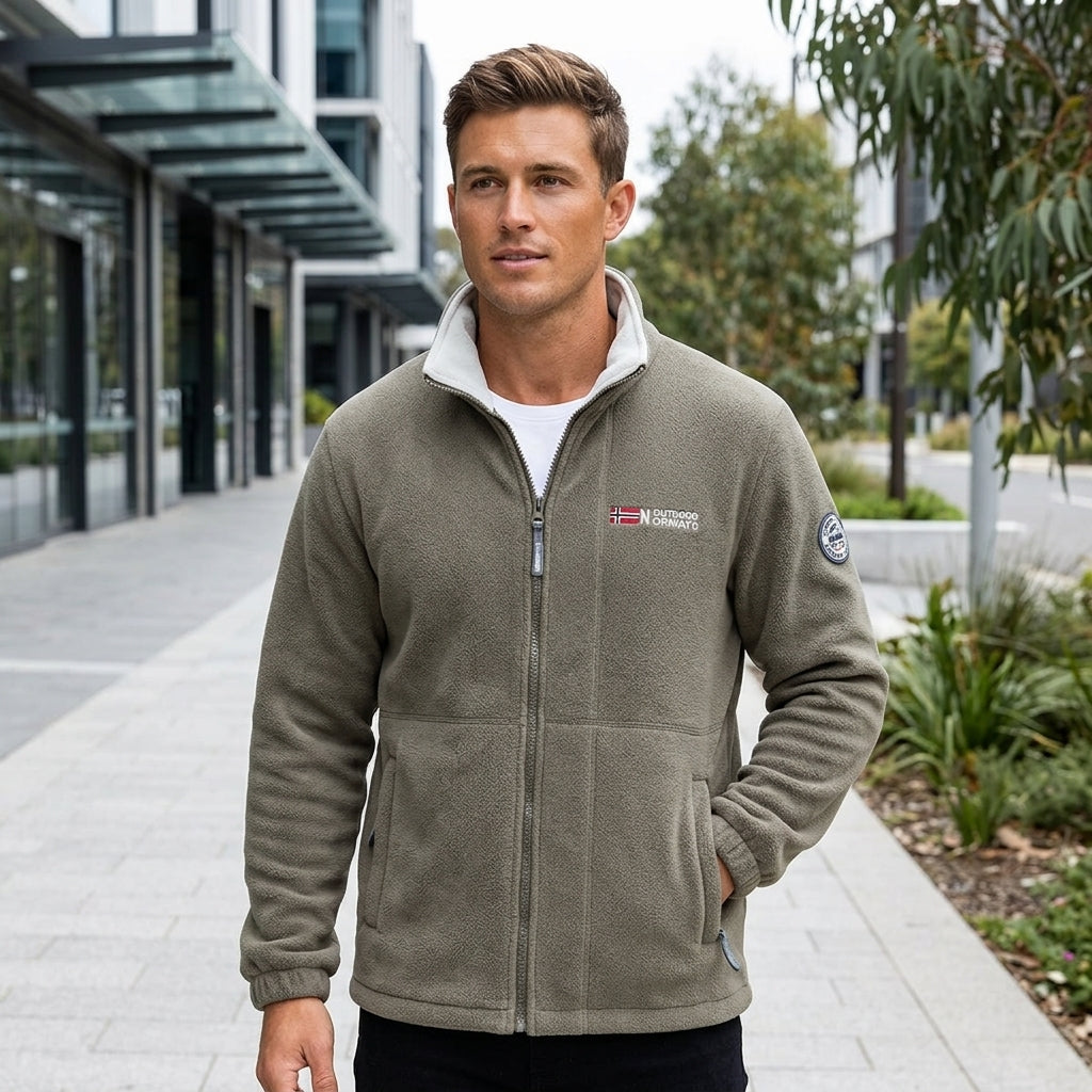 Zayne | Men's Coat Outdoor Fleece Warmth