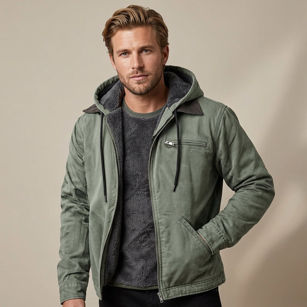 Mason | Men's Coat with Elegant Overcoat Look