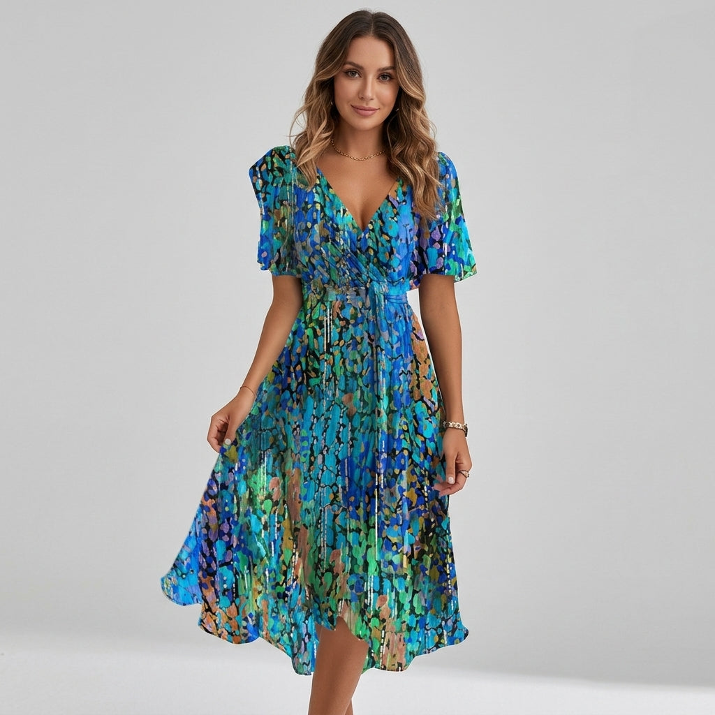 Annabelle | Women's Summer Dress with Breathable Fit