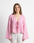 Delilah | Cropped Women's Blouse for Stylish Outfits
