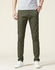 Finley | Tailored Men’s Trousers with Checked Design
