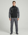 Thomas | Men's Tracksuit – Zip Jacket & Elastic-Waistband Trousers for Sport & Leisure