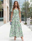 Isla | Floral Maxi Dress for Women