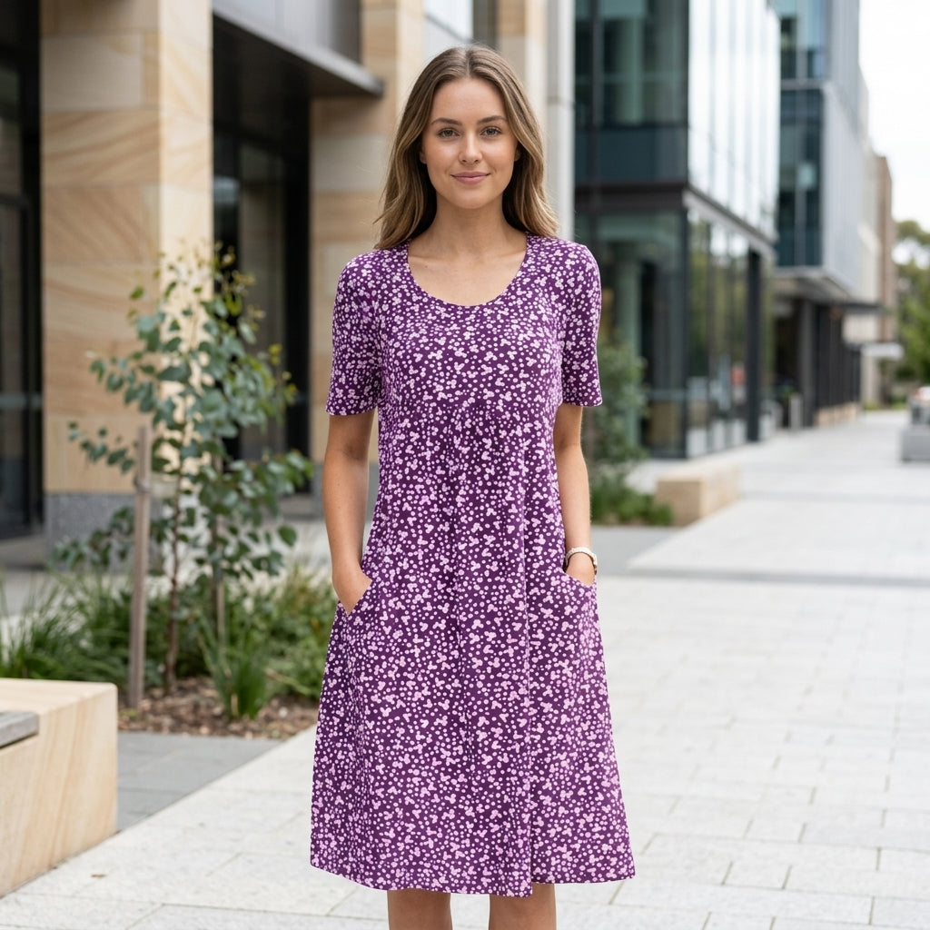 Savannah | Women's Summer Dress with Lightweight Fabric